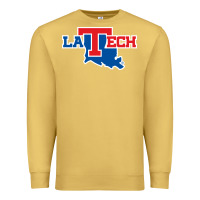 Antique Gold louisiana tech bulldogs Premium Sweatshirt - linhVisuals