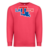 Cardinal louisiana tech bulldogs Premium Sweatshirt - linhVisuals