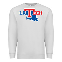 Dove Grey louisiana tech bulldogs Premium Sweatshirt - linhVisuals
