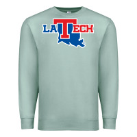 Seafoam louisiana tech bulldogs Premium Sweatshirt - linhVisuals