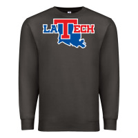 Louisiana Tech Bulldogs Premium Sweatshirt | Teevron