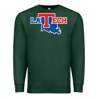 Sports Green louisiana tech bulldogs Premium Sweatshirt - linhVisuals