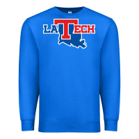 True Royal louisiana tech bulldogs Premium Sweatshirt - linhVisuals