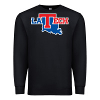 Black louisiana tech bulldogs Premium Sweatshirt - linhVisuals