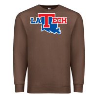 Chestnut louisiana tech bulldogs Premium Sweatshirt - linhVisuals