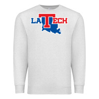 Oatmeal Heather louisiana tech bulldogs Premium Sweatshirt - linhVisuals