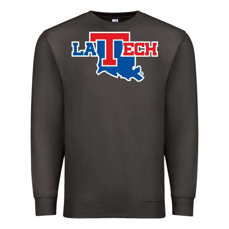 Louisiana Tech Bulldogs Premium Sweatshirt by linhVisuals | Teevron
