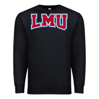 Black loyola marymount lions Premium Sweatshirt - linhVisuals