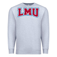Heather Grey loyola marymount lions Premium Sweatshirt - linhVisuals