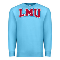 Ocean Blue loyola marymount lions Premium Sweatshirt - linhVisuals