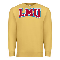 Antique Gold loyola marymount lions Premium Sweatshirt - linhVisuals