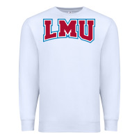 White loyola marymount lions Premium Sweatshirt - linhVisuals
