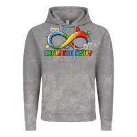 Cloud Rock neurodiversity Vintage Hoodie - LillyAllenDesigns