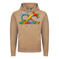 Vintage Coffee neurodiversity Vintage Hoodie - LillyAllenDesigns