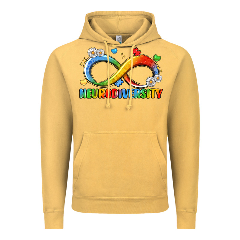 Neurodiversity Vintage Hoodie by LillyAllenDesigns | Teevron