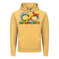 Vintage Mustard neurodiversity Vintage Hoodie - LillyAllenDesigns
