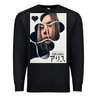 Black Chishiya Alice In Borderland Premium Sweatshirt - linhVisuals