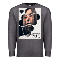 Charcoal Heather Chishiya Alice In Borderland Premium Sweatshirt - linhVisuals