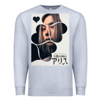 Heather Grey Chishiya Alice In Borderland Premium Sweatshirt - linhVisuals