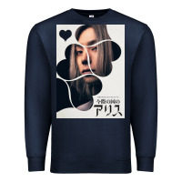 Navy Chishiya Alice In Borderland Premium Sweatshirt - linhVisuals