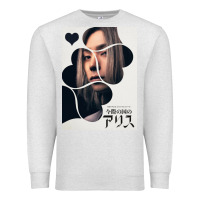 Oatmeal Heather Chishiya Alice In Borderland Premium Sweatshirt - linhVisuals
