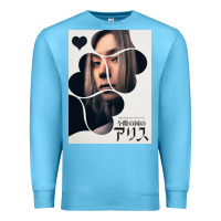 Ocean Blue Chishiya Alice In Borderland Premium Sweatshirt - linhVisuals