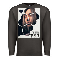 Smoke Chishiya Alice In Borderland Premium Sweatshirt - linhVisuals