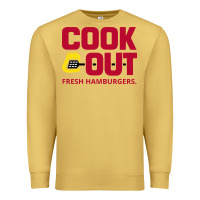 Antique Gold Cookout Premium Sweatshirt - linhVisuals