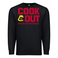Black Cookout Premium Sweatshirt - linhVisuals