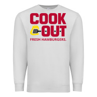 Dove Grey Cookout Premium Sweatshirt - linhVisuals