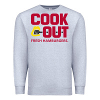 Heather Grey Cookout Premium Sweatshirt - linhVisuals