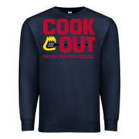 Navy Cookout Premium Sweatshirt - linhVisuals