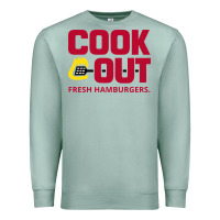 Seafoam Cookout Premium Sweatshirt - linhVisuals