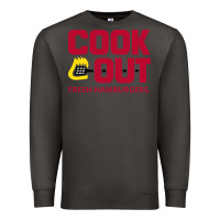 Smoke Cookout Premium Sweatshirt - linhVisuals