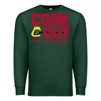 Sports Green Cookout Premium Sweatshirt - linhVisuals
