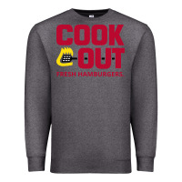 Charcoal Heather Cookout Premium Sweatshirt - linhVisuals