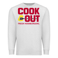 Oatmeal Heather Cookout Premium Sweatshirt - linhVisuals