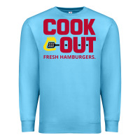 Ocean Blue Cookout Premium Sweatshirt - linhVisuals