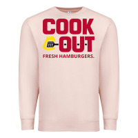 Pale Pink Cookout Premium Sweatshirt - linhVisuals