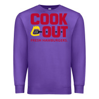 Purple Cookout Premium Sweatshirt - linhVisuals