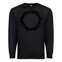 Black Fountain Boats Premium Sweatshirt - linhVisuals
