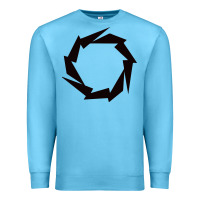 Ocean Blue Fountain Boats Premium Sweatshirt - linhVisuals