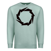 Seafoam Fountain Boats Premium Sweatshirt - linhVisuals