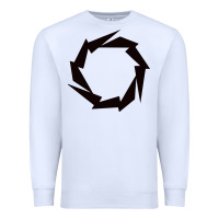 White Fountain Boats Premium Sweatshirt - linhVisuals