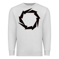 Dove Grey Fountain Boats Premium Sweatshirt - linhVisuals