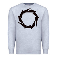 Heather Grey Fountain Boats Premium Sweatshirt - linhVisuals