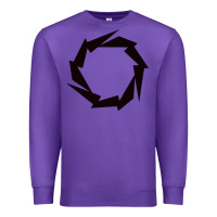 Purple Fountain Boats Premium Sweatshirt - linhVisuals