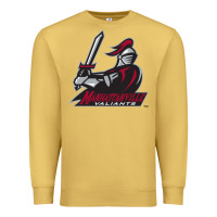 Antique Gold manhattanville valiants Premium Sweatshirt - linhVisuals