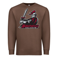 Chestnut manhattanville valiants Premium Sweatshirt - linhVisuals
