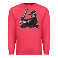Cardinal manhattanville valiants Premium Sweatshirt - linhVisuals
